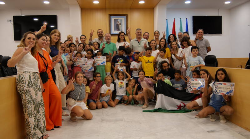 Los niños del programa ‘Vacaciones en Paz’ llegaron a El Viso y Mairena del Alcor