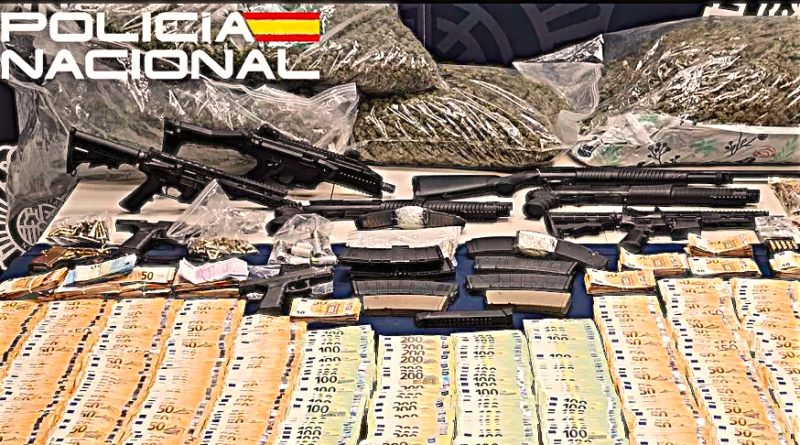 Mairena del Alcor fue uno de los puntos de un gran operativo policial anti droga junto a Osuna y las 3.000 Viviendas