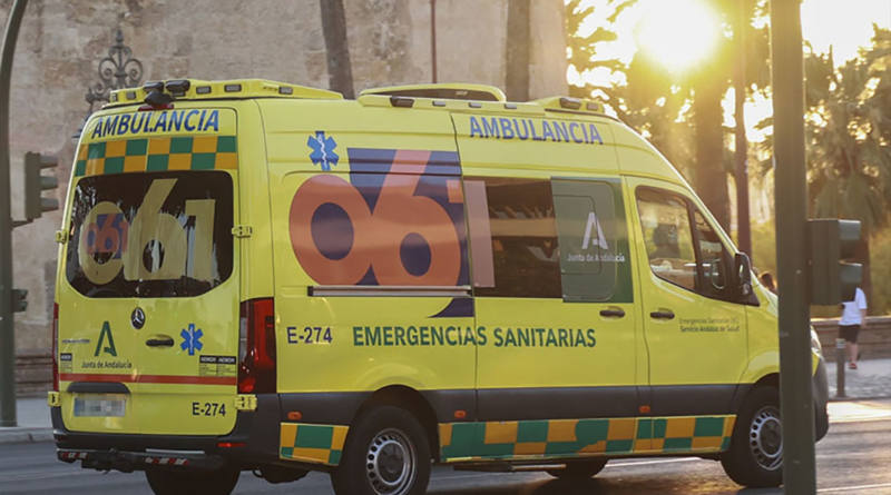 Muere otro trabajador en el tajo atropellado por una carretilla en el Polígono La Red de Alcalá de Guadaíra