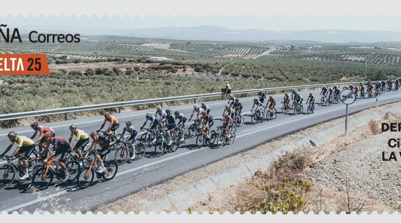 Correos emite un sello conmemorativo del 90º aniversario de La Vuelta Ciclista a España