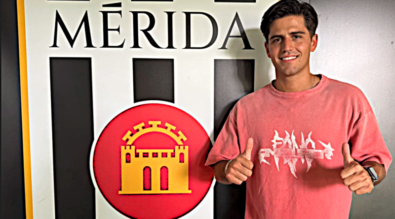Miguel Jiménez ‘Capi’ jugará con el Mérida la próxima temporada