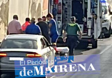 Una mujer atropellada en el último tramo de la calle Sevilla