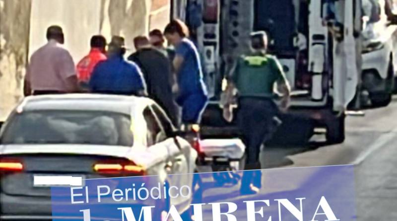 Una mujer atropellada en el último tramo de la calle Sevilla