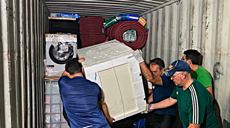 Un nuevo envío solidario de ‘Llamarada de Fuego’ viaja camino de Malawi