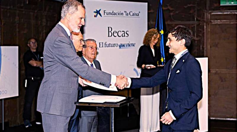El joven bioquímico mairenero Jacob González logra una beca para perfeccionar su formación en Cambridge