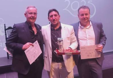 Premios flamencos en Linares para José de la Mena y Manuel de Monte
