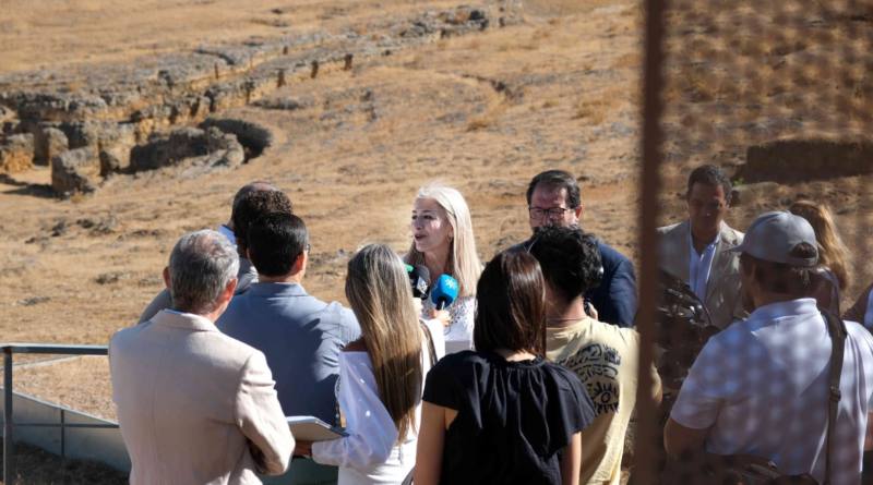 Nuevas mejoras patrimoniales en la Puerta de Córdoba y el entorno de la Necrópolis de Carmona