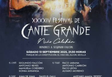 Mañana sábado Festival Cante Grande-Niño Colchón en El Viso del Alcor
