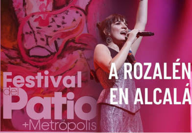 Este sábado 13 Rozalén ofrecerá un concierto en Riberas del Guadaíra de Alcalá