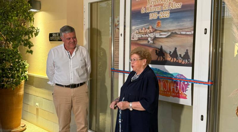 Una gala musical cerrará mañana los actos del Cincuentenario de los Reyes Magos de Mairena del Alcor