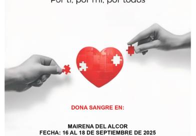 Tres nuevas jornadas de donación de sangre en La Veracruz de Mairena del Alcor
