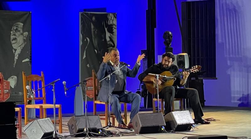 Manuel de Monte participa este sábado en el Primer Encuentro de Letras flamencas de Arahal