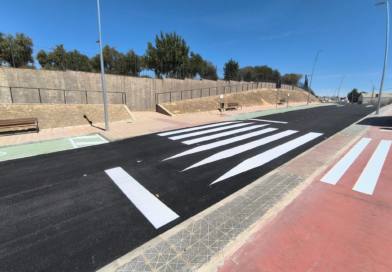 Abre al tráfico tras nueve meses de obras El Camino de las Minas de Mairena del Alcor