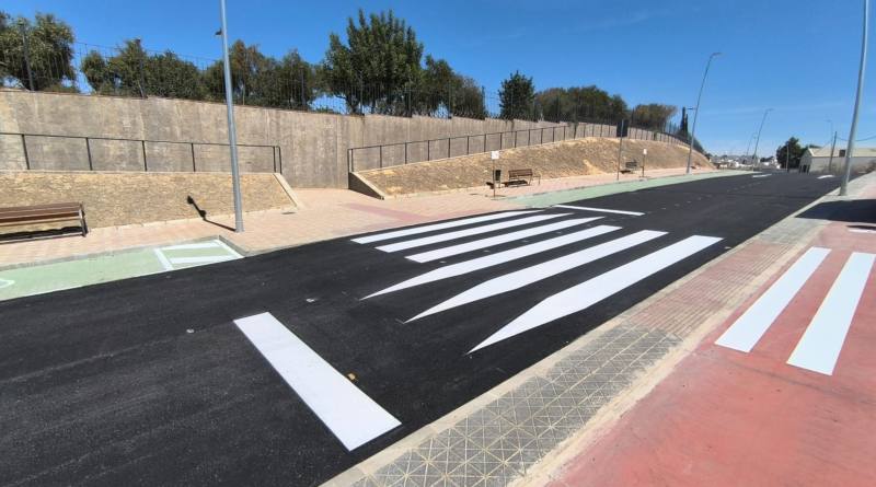Abre al tráfico tras nueve meses de obras El Camino de las Minas de Mairena del Alcor