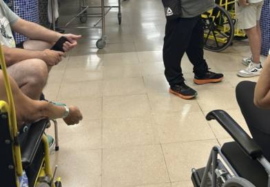 CSIF califica de insostenible la situación de urgencias en Valme por hacinamiento de pacientes y falta de personal