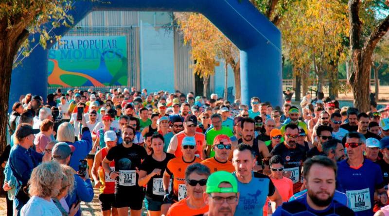Hasta el día 10 está abierto el plazo de inscripción para la VIII Carrera ‘Los Molinos’ de Alcalá de Guadaíra