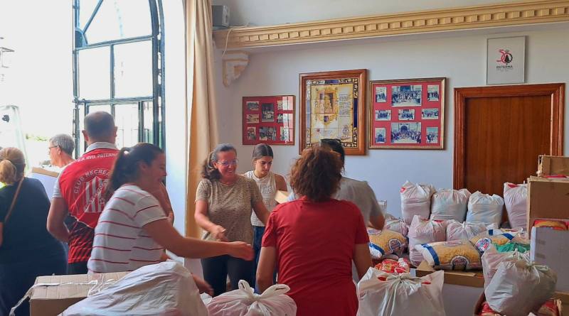 Llamarada de Fuego continúa con sus campañas de ayuda a Malawi
