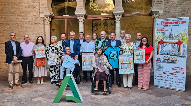 El Alamillo reunirá a 2.000 corredores en la XII Carrera ‘Muévete por la Esclerosis Múltiple’