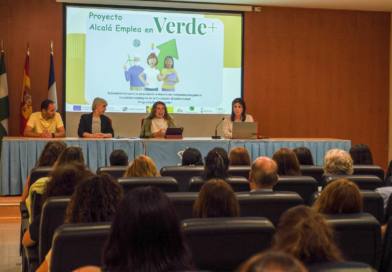 El proyecto Alcalá Emplea en Verde+ destinado a 45 beneficiarios comenzará en breve tras su presentación