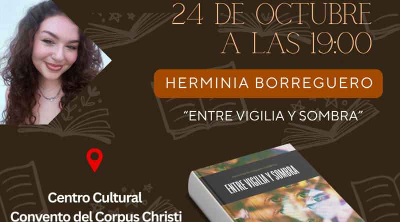 La mairenera Herminia Borrego presenta este viernes su poemario en El Viso del Alcor