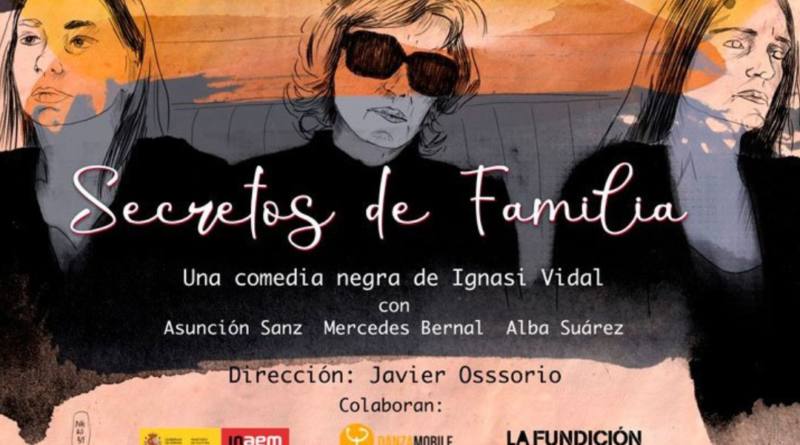 ‘Secretos de Familia’ de Javier Ossorio este sábado en el teatro municipal visueño