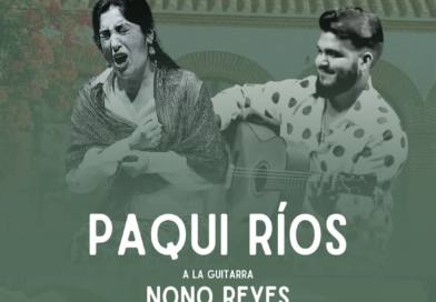 El cante de Paqui Ríos abre la nueva temporada de los ‘Viernes Jondos’ en la Casa del Arte mairenera