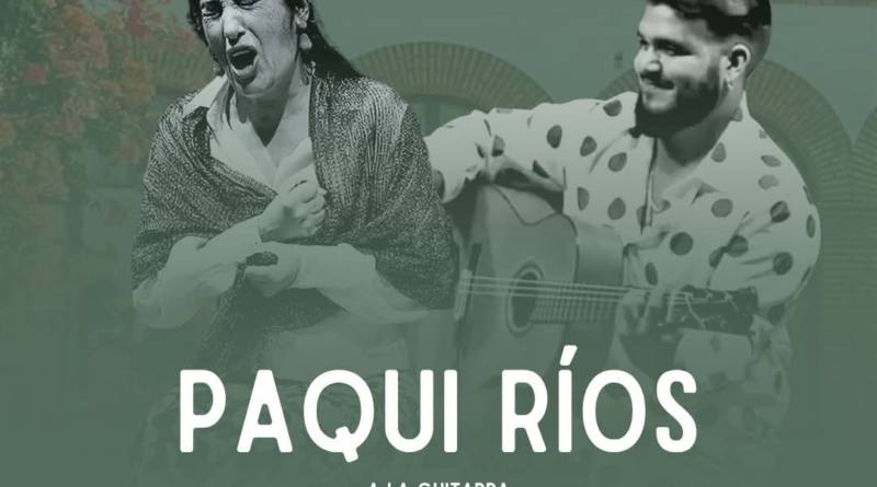 El cante de Paqui Ríos abre la nueva temporada de los ‘Viernes Jondos’ en la Casa del Arte mairenera