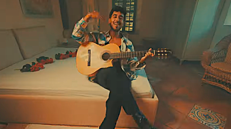 Nuevo single y vídeo del artista mairenero Raúl Guillén