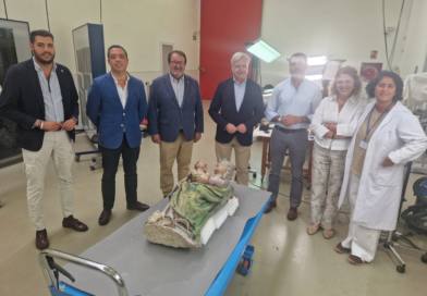 El Ayuntamiento de Carmona y el IAPH recuperan la imagen de la “Virgen de la Alameda”