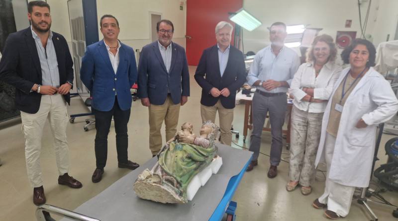 El Ayuntamiento de Carmona y el IAPH recuperan la imagen de la “Virgen de la Alameda”