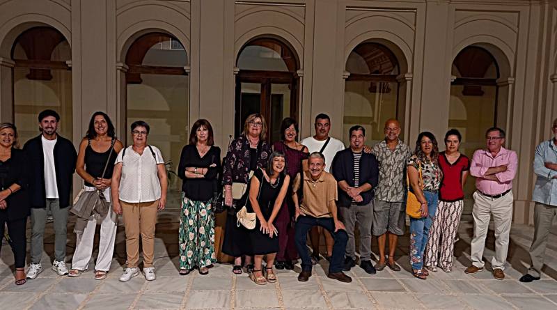 21 artistas de Los Alcores exponen sus obras en una exposición colectiva en El Viso del Alcor