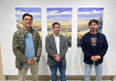 Alfonso Martín Morales expone su obra en El Viso del Alcor hasta el día 23 Alfonso Martín Morales expone su obra en El Viso del Alcor hasta el día 23