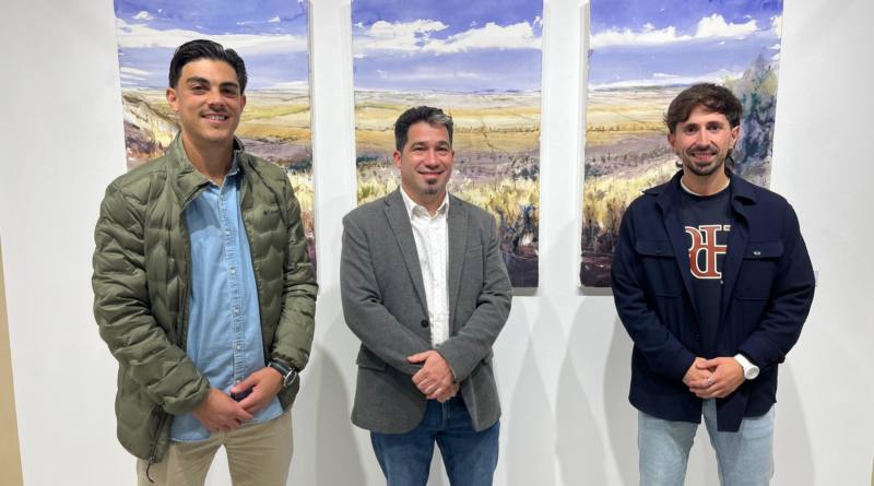 Alfonso Martín Morales expone su obra en El Viso del Alcor hasta el día 23 Alfonso Martín Morales expone su obra en El Viso del Alcor hasta el día 23