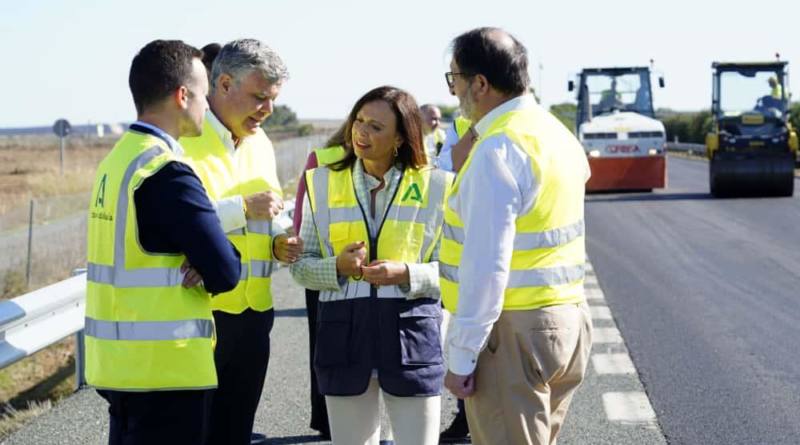 La Junta inicia la renovación del firme de la autovía A-92 entre Alcalá de Guadaíra y Arahal