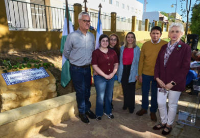 Alcalá de Guadaíra inaugura el “Paseo Antonio Gavira Albarrán” en homenaje al ecologista local pionero