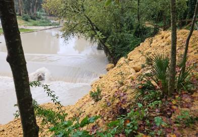 El Ayuntamiento de Alcalá de Guadaíra desmiente desprendimientos en el Camino de la Benarosa El Ayuntamiento de Alcalá de Guadaíra desmiente desprendimientos en el Camino de la Benarosa