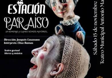 La Compañía ‘La Maquiné’ presenta su premiada obra ‘Estación Paraíso’ mañana sábado en El Viso