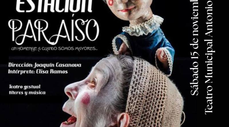 La Compañía ‘La Maquiné’ presenta su premiada obra ‘Estación Paraíso’ mañana sábado en El Viso