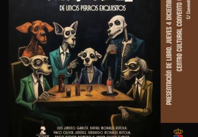 El libro ‘Relatos cadavéricos de unos perros exquisitos’ se presenta este jueves en El Viso