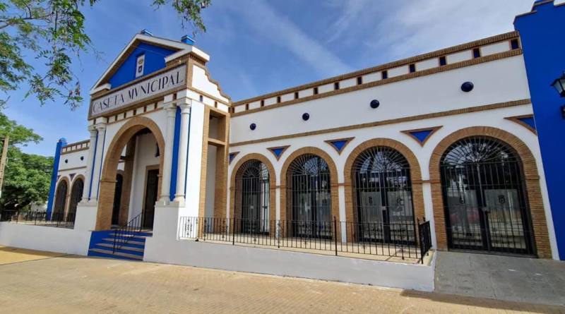 El Ayuntamiento de Carmona adaptará la caseta municipal para espacio multiusos y de eventos