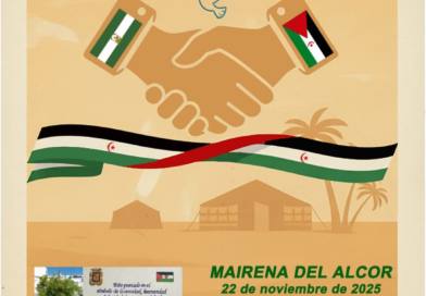 La provincia se reunirá este sábado en Mairena del Alcor para reivindicar los derechos saharauis