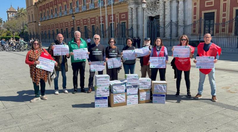 Mañana domingo nuevas manifestaciones por la sanidad pública andaluza con división sindical