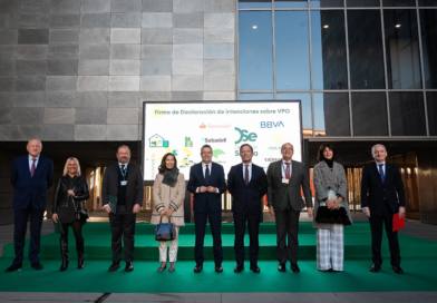 La Diputación suma nuevas entidades financieras al objeto de impulsar su programa de vivienda pública