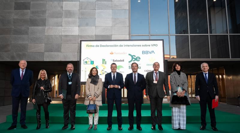 La Diputación suma nuevas entidades financieras al objeto de impulsar su programa de vivienda pública