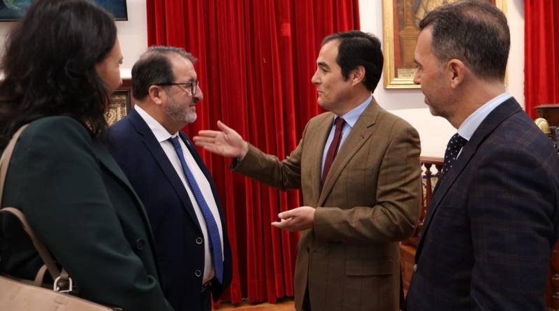 Los juzgados de zona de Carmona tendrán nueva sede con más de 3.500 m 2 , casi el triple que en la actualidad