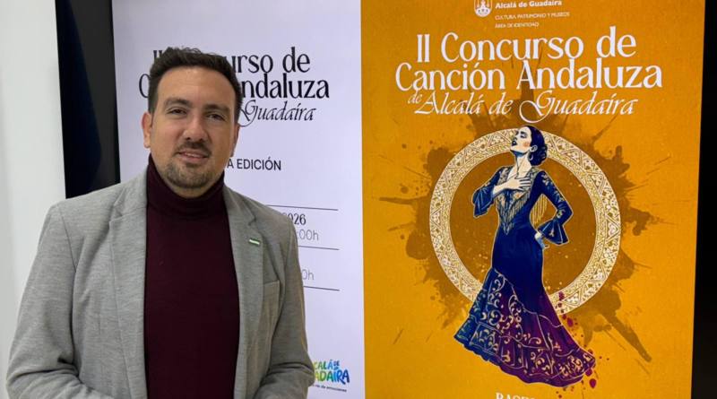 Abierto el plazo de inscripción para el II Concurso de Canción Andaluza de Alcalá de Guadaíra Abierto el plazo de inscripción para el II Concurso de Canción Andaluza de Alcalá de Guadaíra