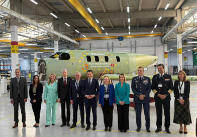 La multinacional suiza Pilatus Aircraft Ibérica inaugura su planta en Alcalá de Guadaíra
