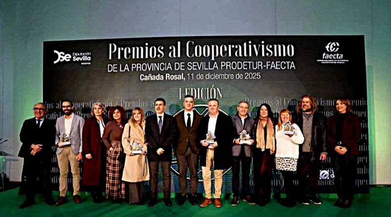 La mairenera Vórtice Alcores Formación premiada por la Diputación por su actividad cooperativista