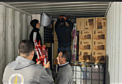 Parte para Malawi el primer cargamento de ‘Llamarada de Fuego’ de este año