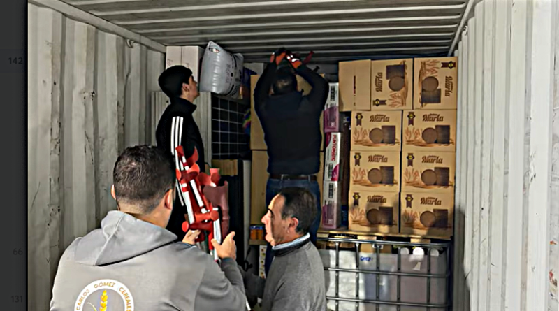 Parte para Malawi el primer cargamento de ‘Llamarada de Fuego’ de este año